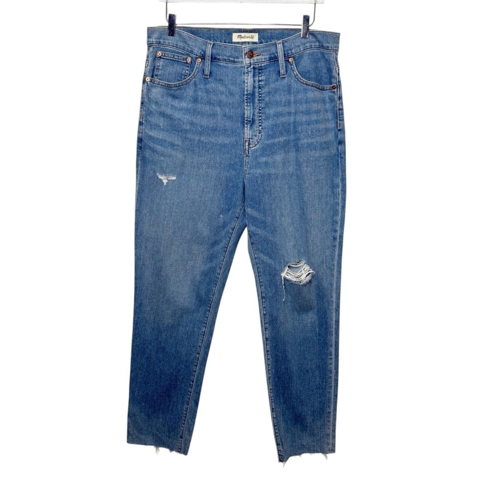 Madewell The Perfect Vintage High Rise Women’s Medium Wash Jeans Sz 32